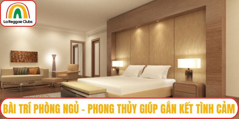 Bài trí phòng ngủ