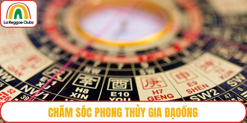 Chăm sóc phong thủy gia đạo