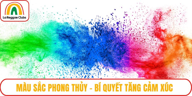 Màu sắc phong thủy