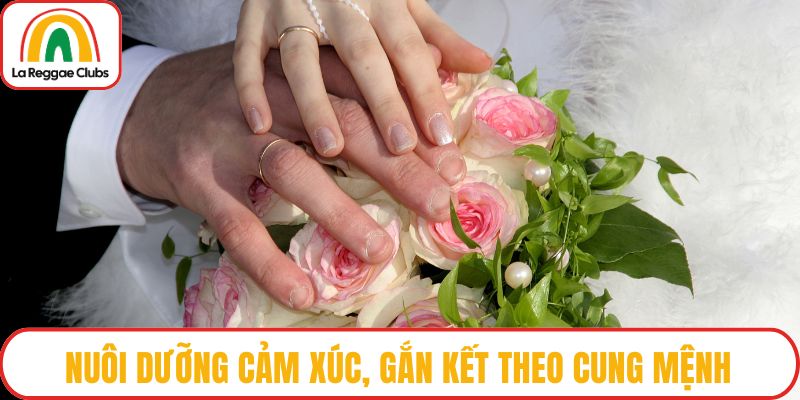Nuôi dưỡng cảm xúc, gắn kết theo cung mệnh