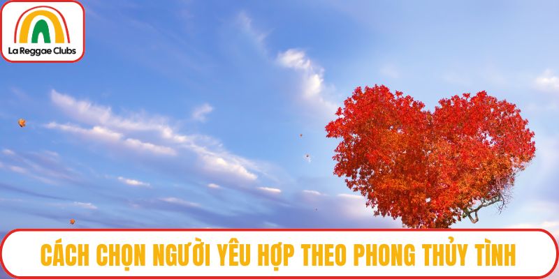 Phong thủy tình yêu tuổi