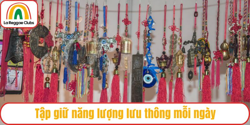 Tập giữ năng lượng lưu thông mỗi ngày