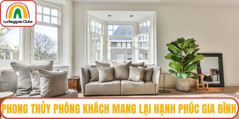 Trang trí phòng khách