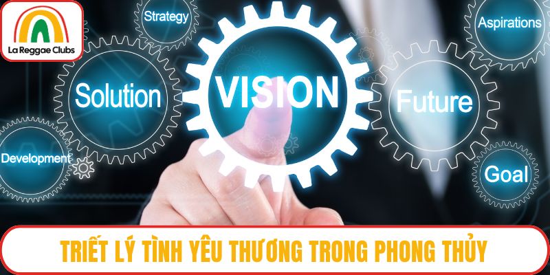 Triết lý tình yêu thương trong phong thủy
