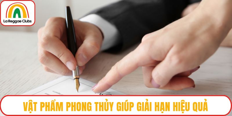 Vật phẩm phong thủy giúp giải hạn hiệu quả