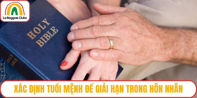 Xác định tuổi mệnh để giải hạn trong hôn nhân